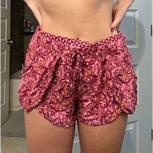 Floral shorts